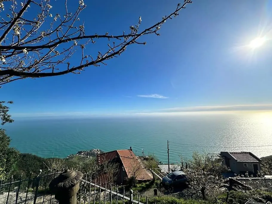 Nature&Sea Chalet Corniglia Italy